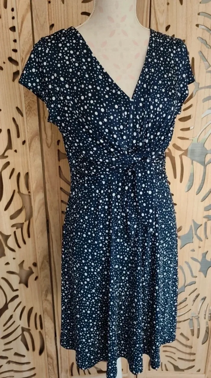Robe imprimée pois Armand Thiery - photo numéro 3