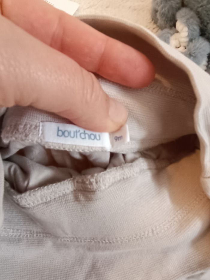 Pantalon 9 mois bout'chou - photo numéro 2