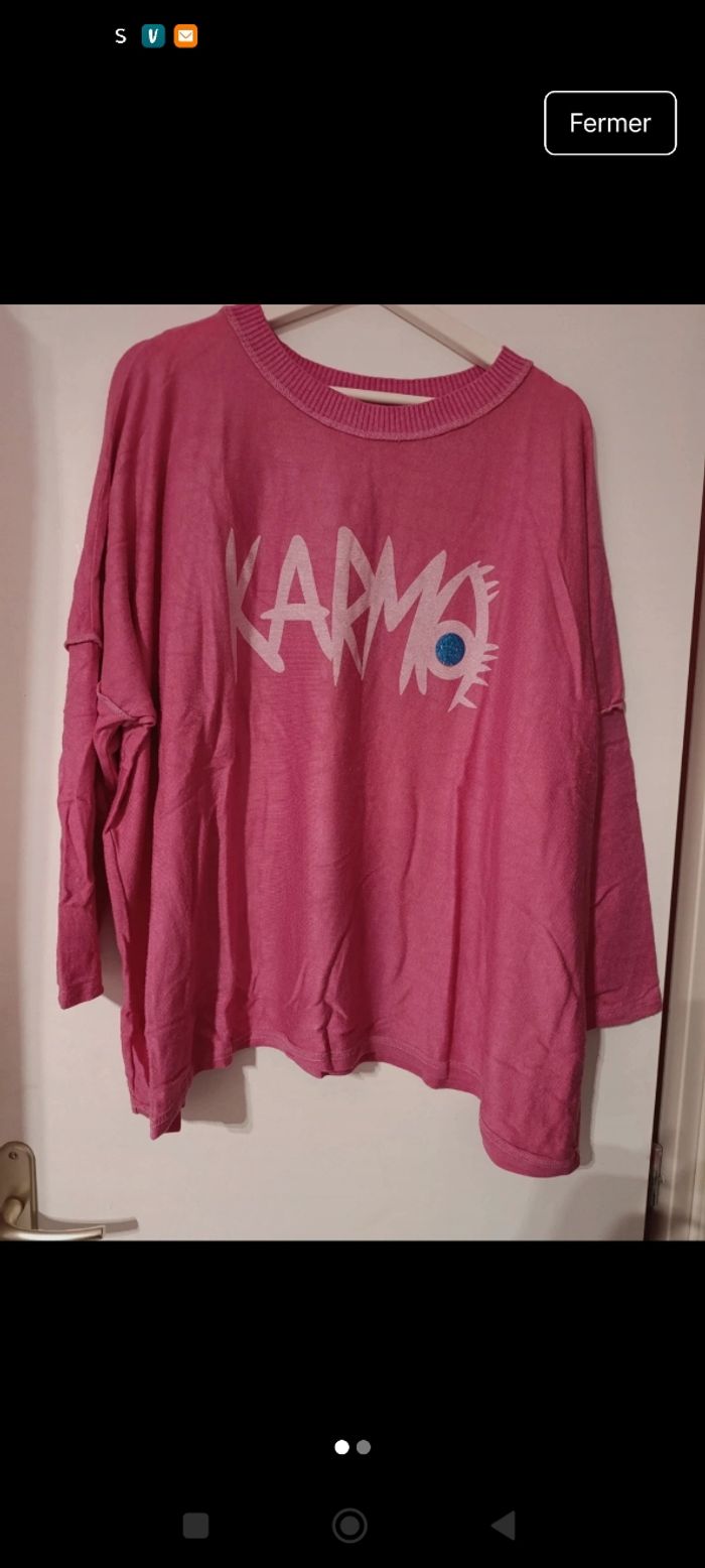 Pull manches longues