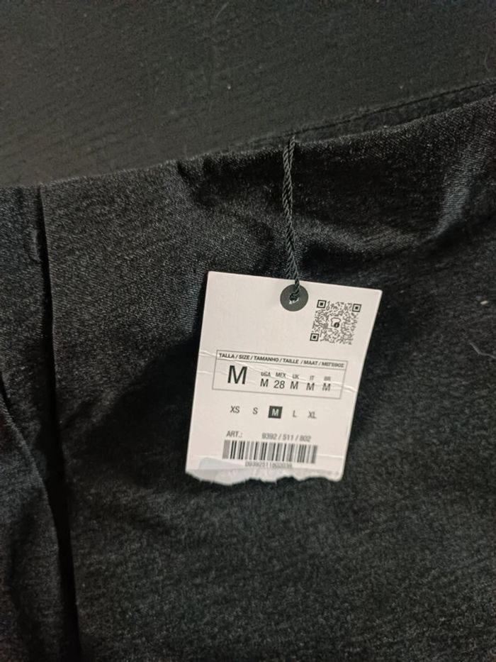 Jupe longue Zara taille M - photo numéro 4