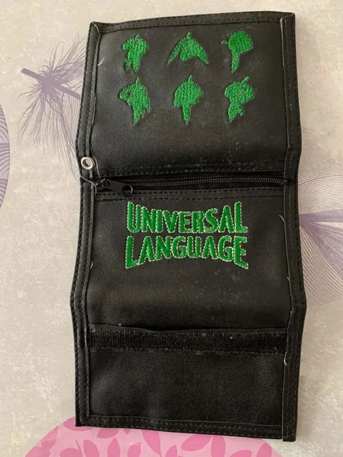 Porte-feuille Universal Language