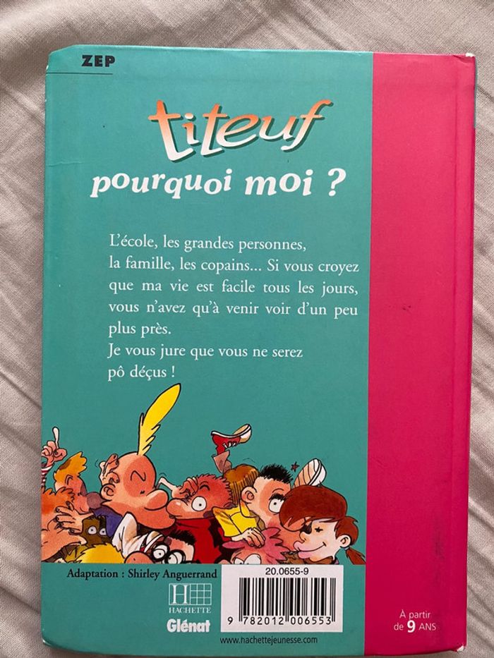 Titeuf - pourquoi moi ? - photo numéro 2