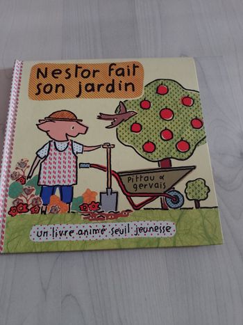 Nestor fait son jardin