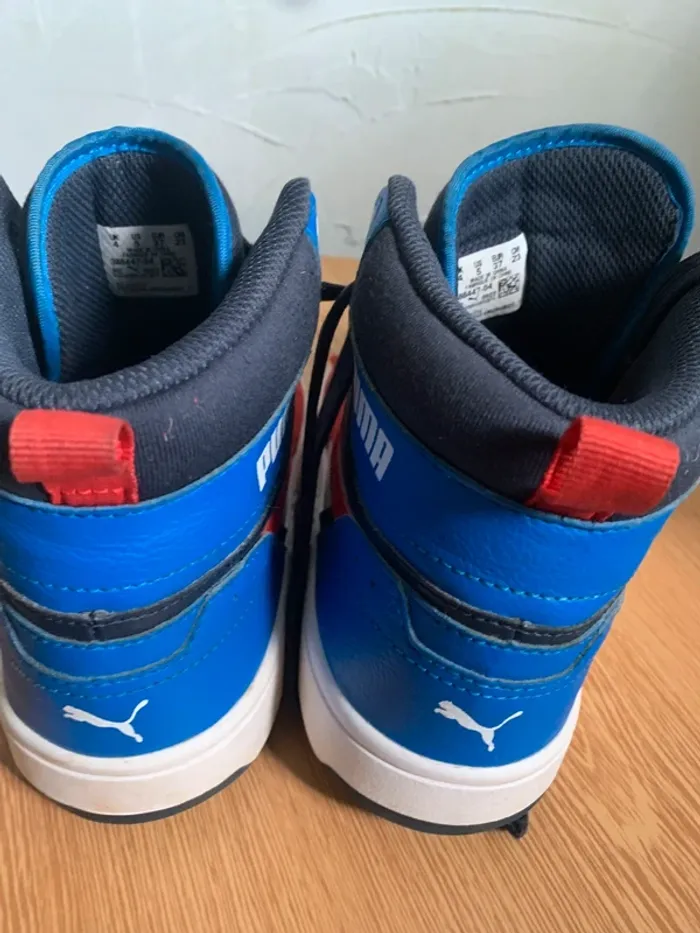 Basket montante taille 37 Puma bounce joy - photo numéro 12