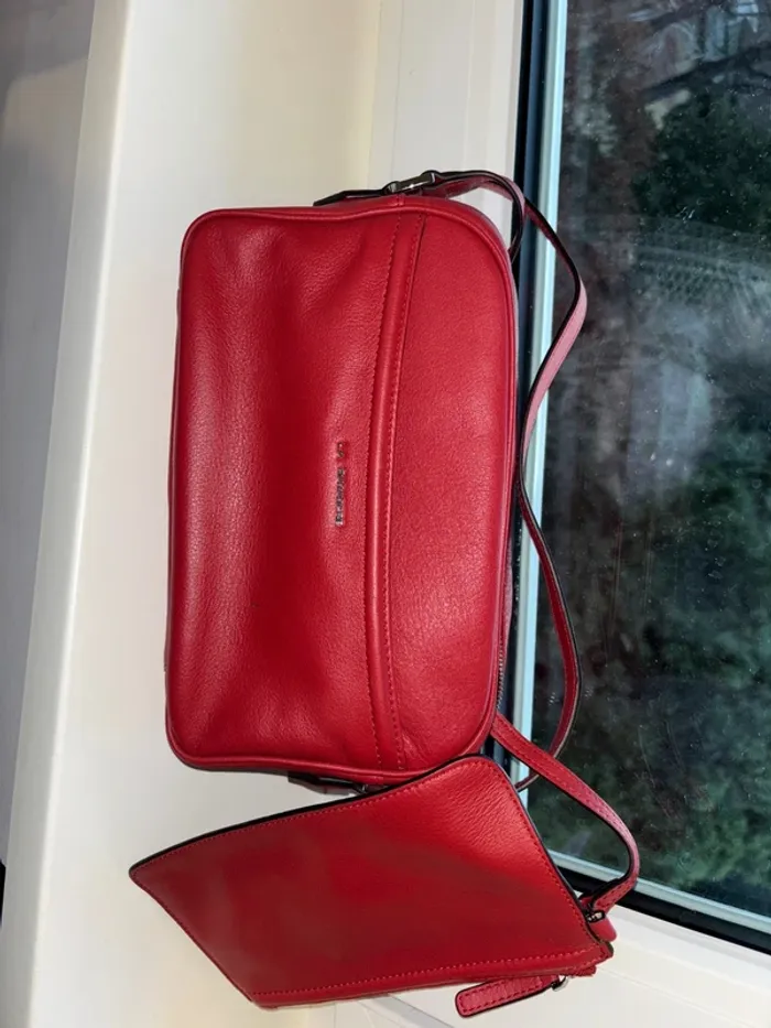 sac rouge La Bagagerie neuf