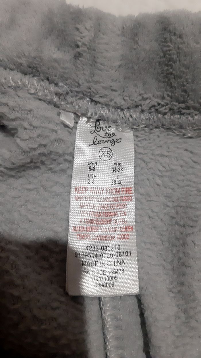 Pyjama Pilou pilou blanc & gris - photo numéro 7