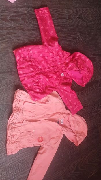 Lot de 2 vestes