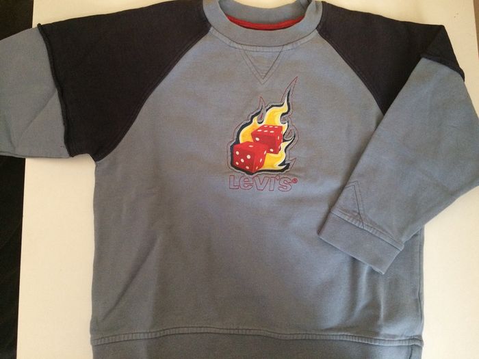 Sweat #LEVI’S# taille 6 Ans