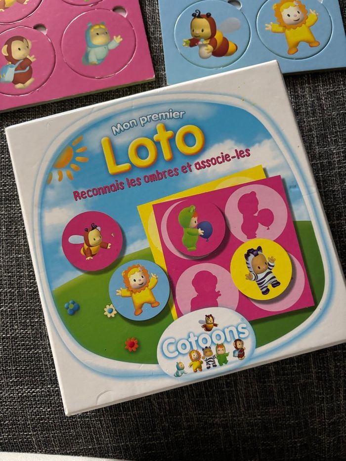 Mon premier Loto Cotoons en très bon état - photo numéro 1
