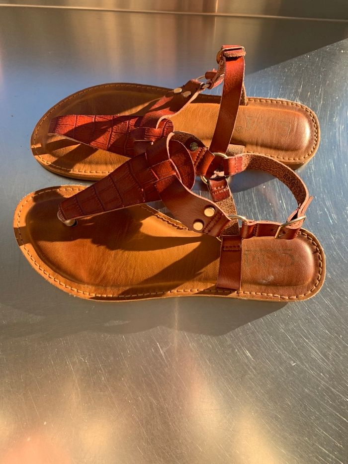 Sandales femme 37 - photo numéro 2