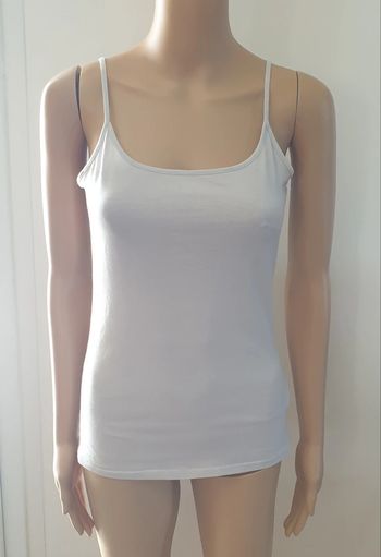 💜 Debardeur taille 1 XS 34 Camaïeu #emyfleury_34femme