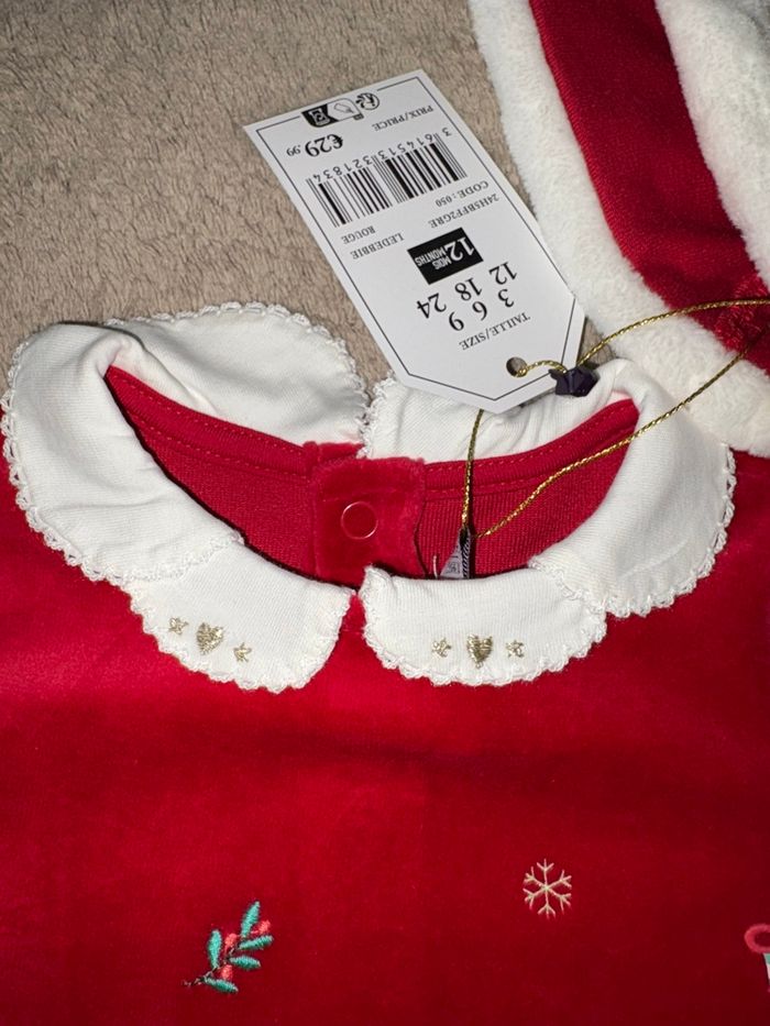 Pyjama/grenouillère 12 mois Sergent Major neuf - photo numéro 8