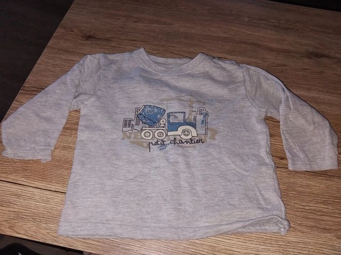 Sweat petit chantier