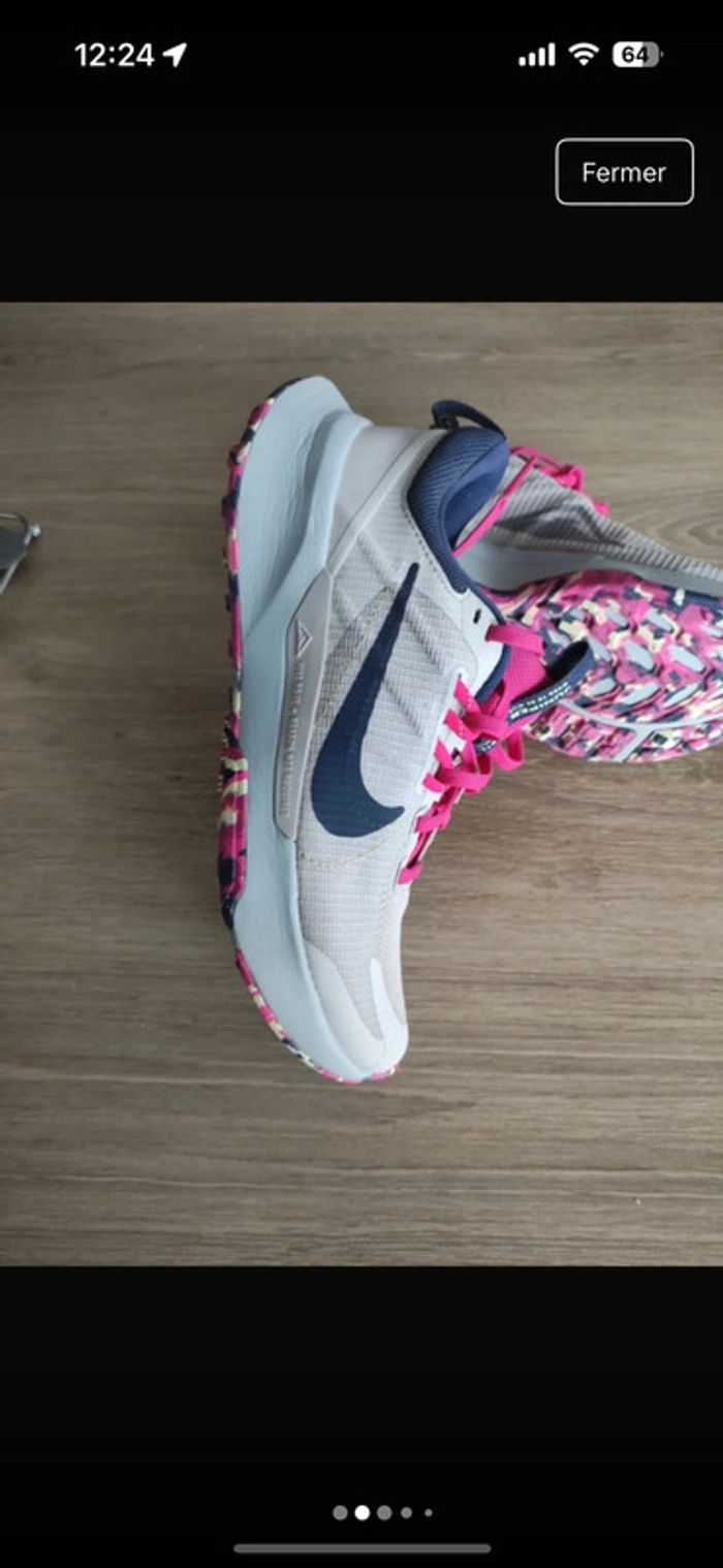 Baskets trail Nike