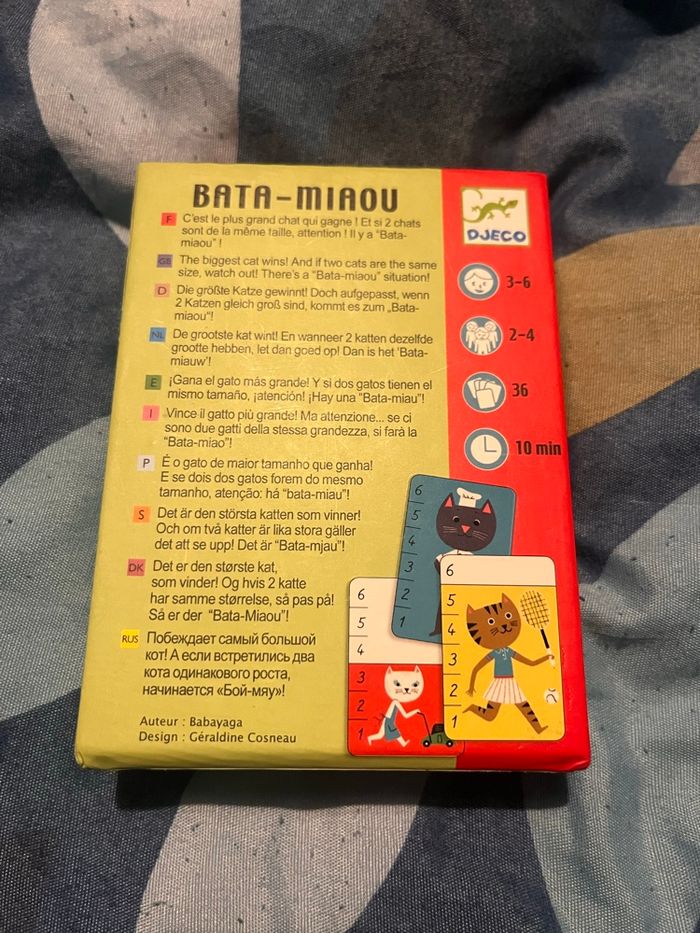 Jeu djeco bata miaou - photo numéro 2