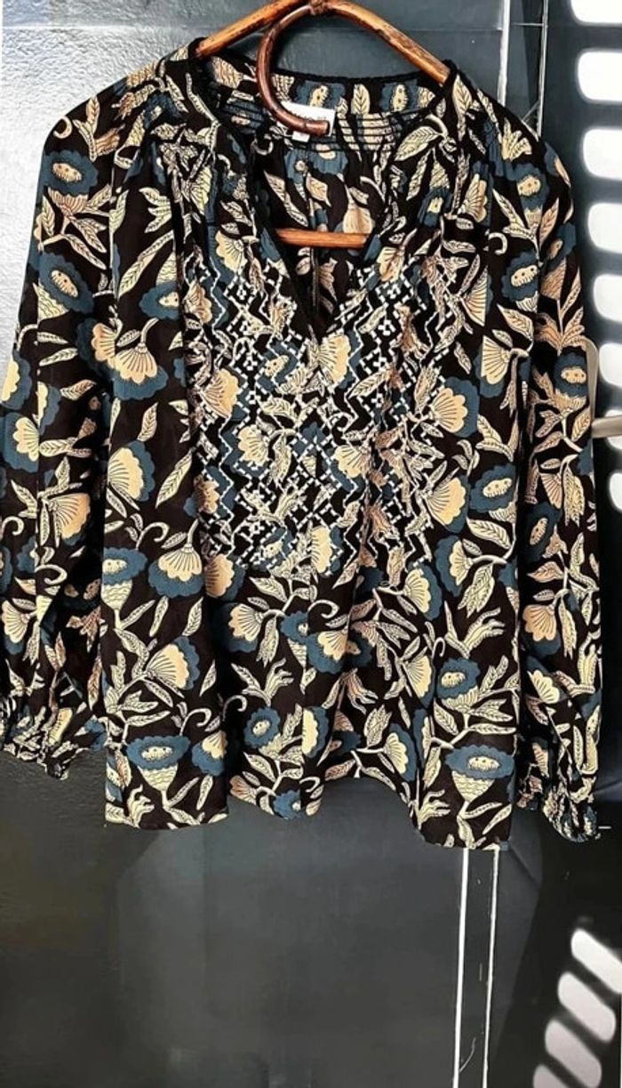 blouse brodée - photo numéro 6