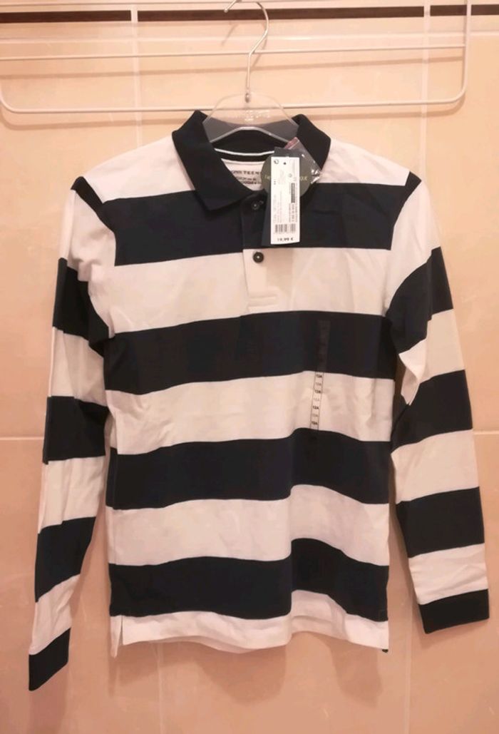 Polo NEUF Étiqueté T12 ans - V92B