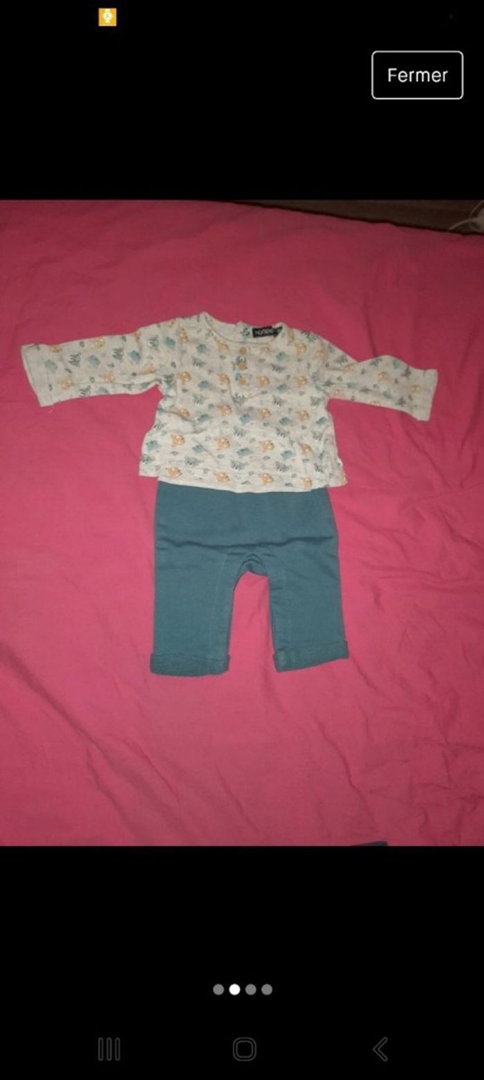 Lot de 3 combinaisons - photo numéro 2