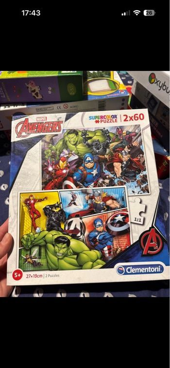 Puzzle Marvel 