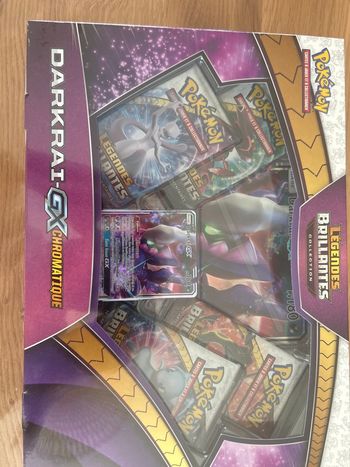 Coffret darkrai gx chromatique