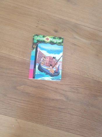 La cabane magique, carnaval à Venise