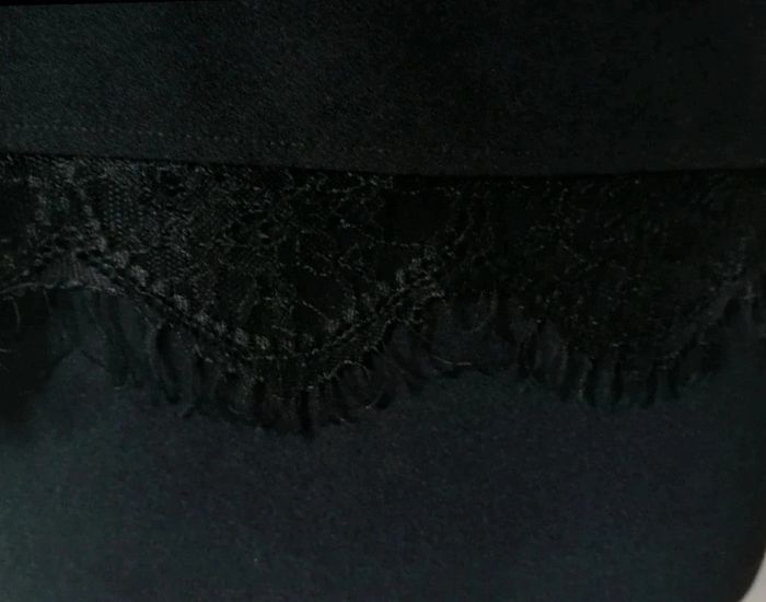 Tee-shirt dentelle aux épaules et en bas Camaïeu S - photo numéro 6