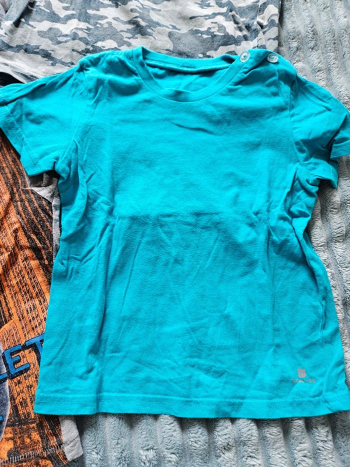 Lot de 8 tee shirt manche courte - photo numéro 2