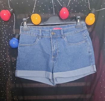 Mini short femme