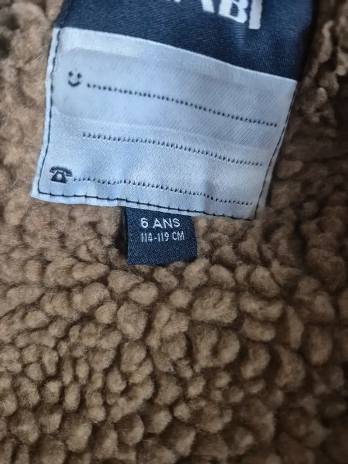 Manteau hiver 6 ans kiabi - photo numéro 3