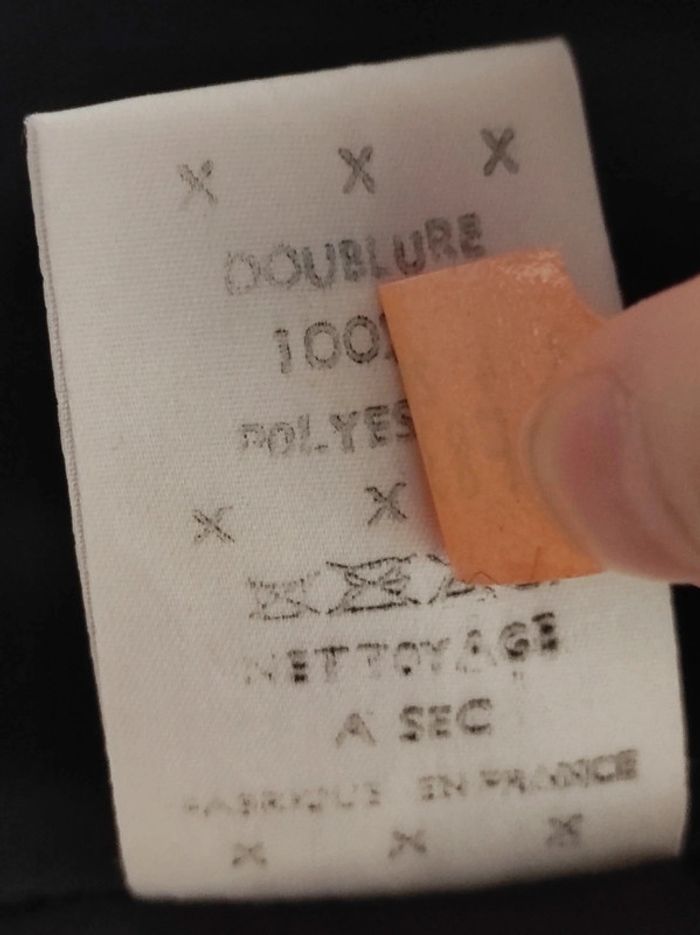 Manteau long noir fausse fourrure vintage 🇫🇷 42/XL à 44/XXL - photo numéro 12