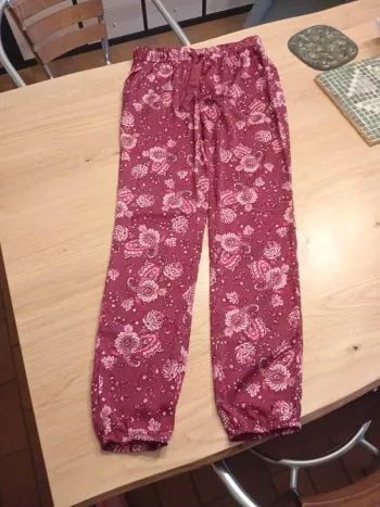 Pantalon fin