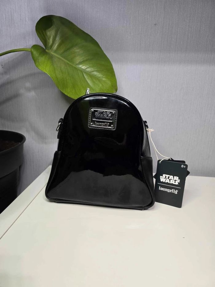 Sac Loungefly Dark Vador - photo numéro 2