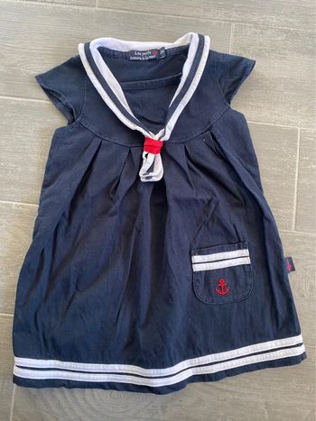 Robe marin 2ans