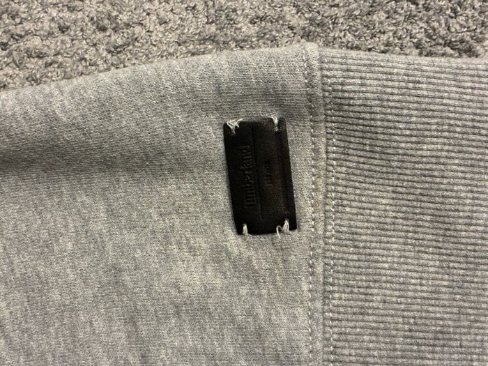 Pull gris Timberland – simple, stylé, efficace - photo numéro 5