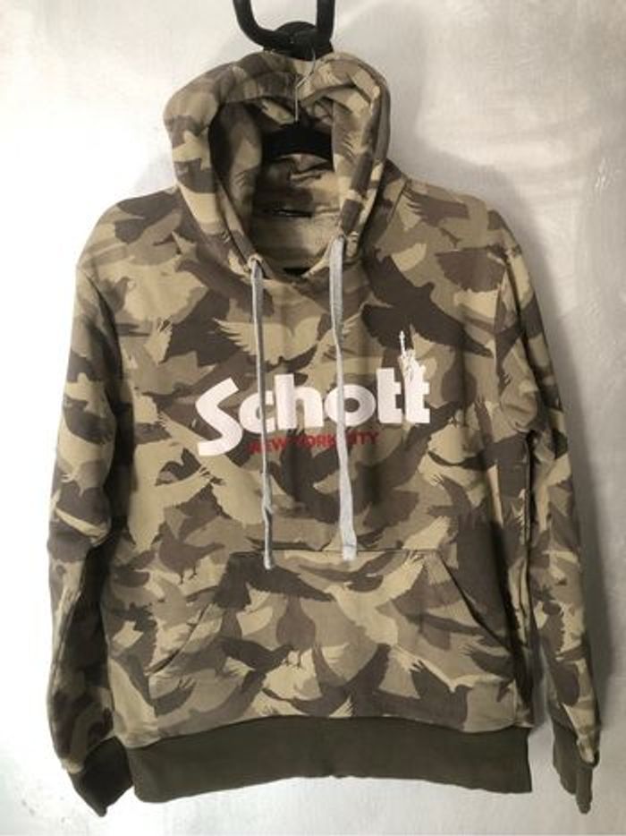 Sweat camouflage SCHOTT taille M