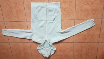 Gilet polaire à capuche femme 34-36 vert Primark