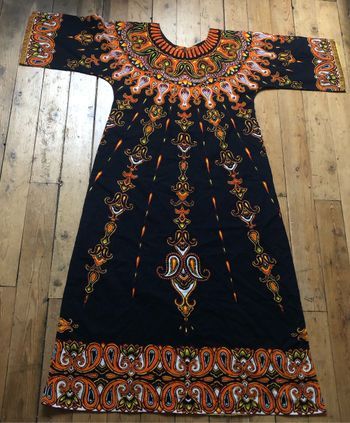 Costume robe orientale djellaba