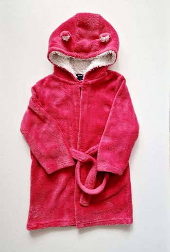 Kiabi - Peignoir avec capuche et manches longues (3 ans)