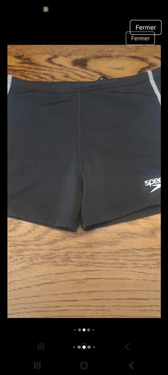 Maillot de bain Speedo noir homme It 46 fr 80 - photo numéro 5