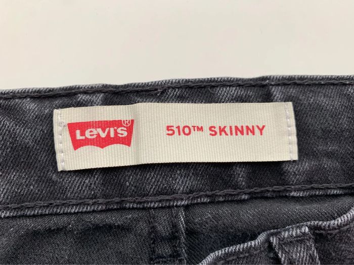 Jean levi’s fille 510 skinny 12 ans - photo numéro 3