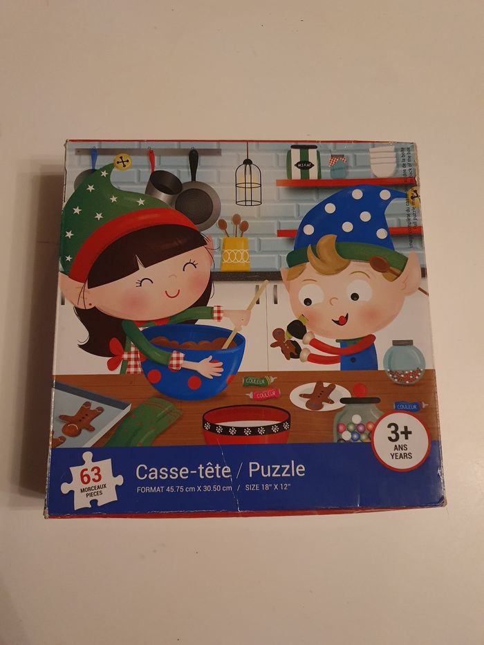 Puzzle de Noël - photo numéro 3