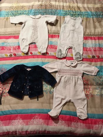 Lot bébé fille 3 mois