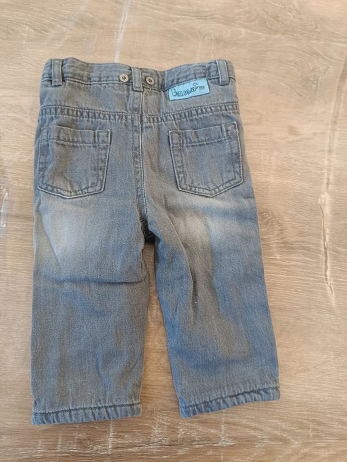 Lot pantalons garçon 9 mois - photo numéro 18