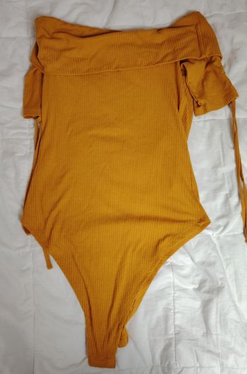 Body jaune moutarde - Jennyfer - Taille M