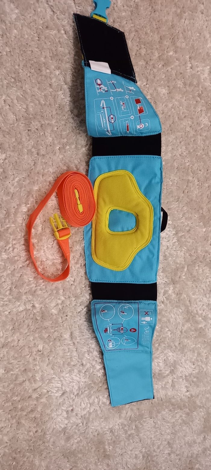 Harnais d'initiation au ski enfant décathlon - photo numéro 4