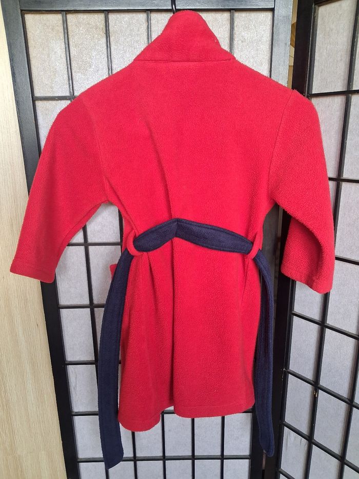 Robe de chambre garçon - 4 ans - Cars 2 - photo numéro 5