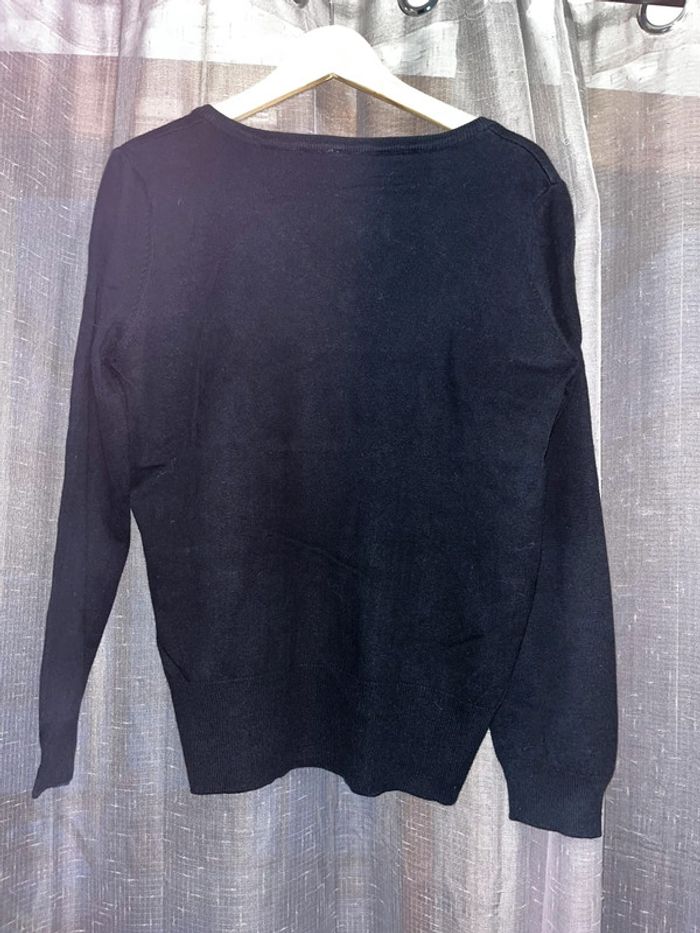 Pull léger noir influx taille 46 - photo numéro 2
