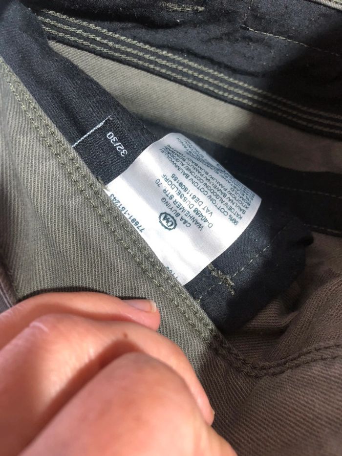 Pantalon jeans kaki - photo numéro 5