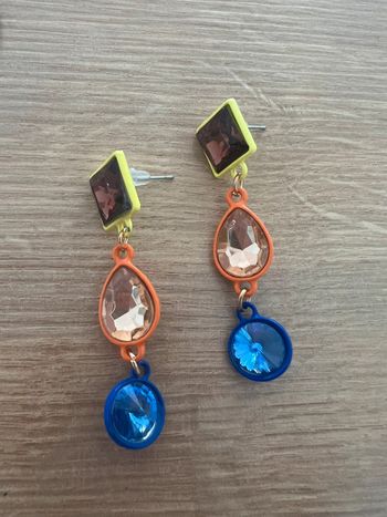 Boucles d’oreilles originales