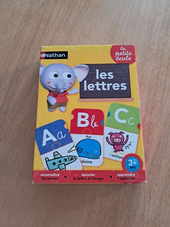 Jeu Les lettres